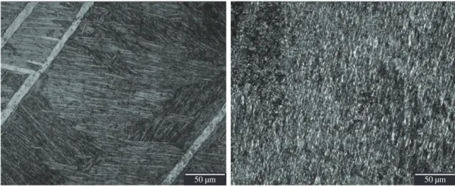 Figure 2 shows the X-ray diffractograms of the  Ti-5 wt. (%) Nb and Ti-10 wt. (%) Nb samples