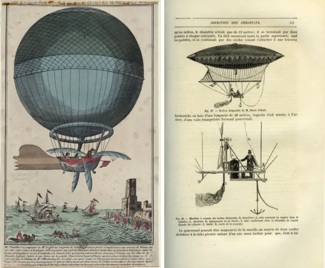 Figure 2.14 –John Jeffries  Balloon with Wings and Oars. 22