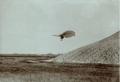Figure 2.21 – Otto in mid-flight 1895. 31