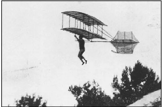 Figure 2.22 – Chanute-Herring Glider in 1896. 32