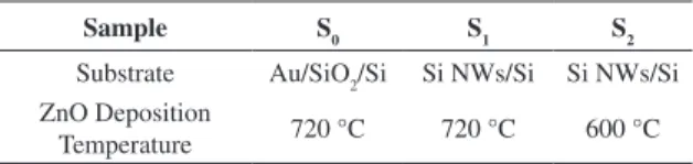 Figure 1c shows a detail of the ZnO NFN/SiO 2  interface.