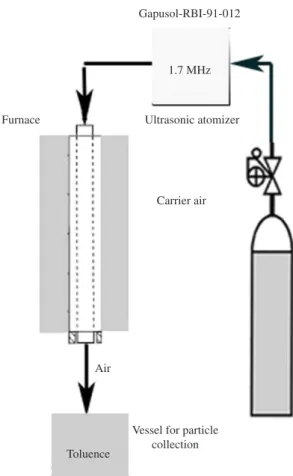 Figure 1. The schematic diagram of experimental setup.