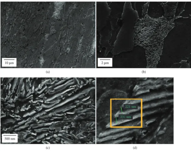Figure 7 presents an example of a specimen fracture  surface from the Charpy impact test with delaminations