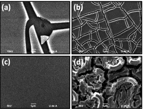 Figure 6 presents the UV‑Visible spectra for ilms with  1, 3 and 5 layers with and without modiication with PEG  supported on ITO glass slides