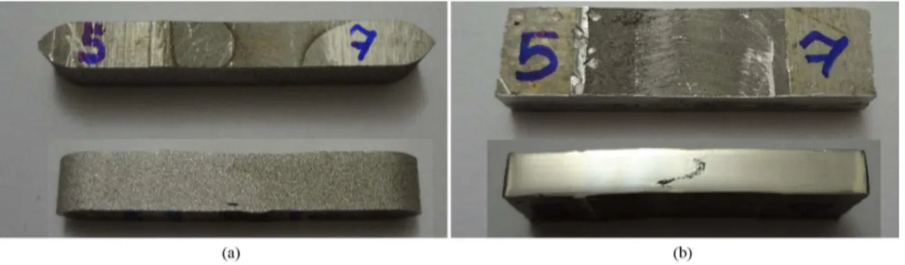 Figure 7 shows the SEM image of the stir zone for the  Al 2 O 3  included specimen which is dealing with uniform  distribution of Al 2 O 3  particles in the processed area