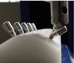 Figure 8. Conical and cylindrical prosthetic connections for dental  implants.