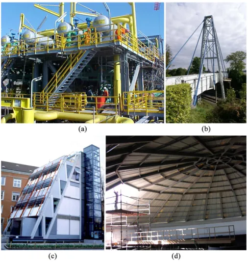 Table 1  summarizes the GFRP samples used and tests  performed in this work concerning (i) direct tension and  compression, (ii) two-point lexural bending, (iii) pin-bearing  pushed-out and (iv) interlaminar shear deformation – also  included are the mecha