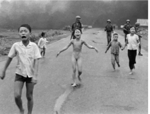 Figura 17:  "Menina de Napalm" 