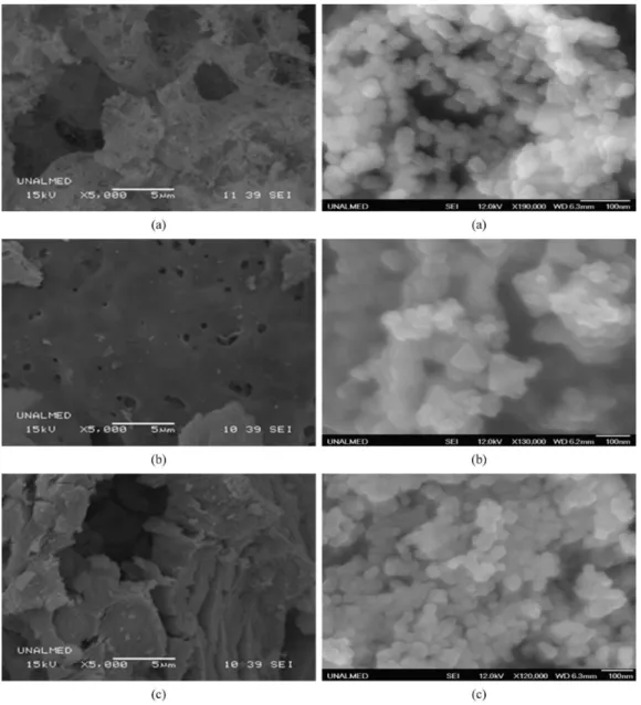 Figure 4. Visible spectrum of ZnCr 2 O 4  powders.
