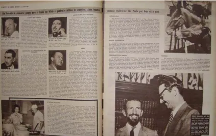 Figura 02: Vinte e Oito Dias no Regime da Vassoura. O Cruzeiro, 26 março 1955, p. 37. 