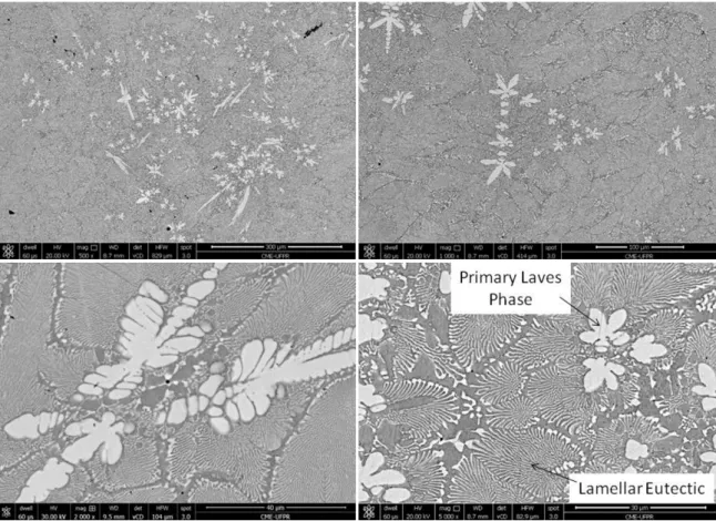 Figure 5. Effect of processing on coatings microstructure.