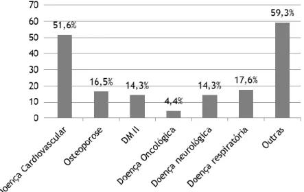 Gráfico 1-  Principais grupos 