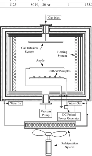 Figure 3 presents the cross-section of samples treated at  500 °C, where a porous microstructure and a second surface  phase are observed in both conditions