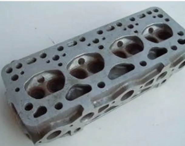 Figure 1: Engine block used in the experimentation.