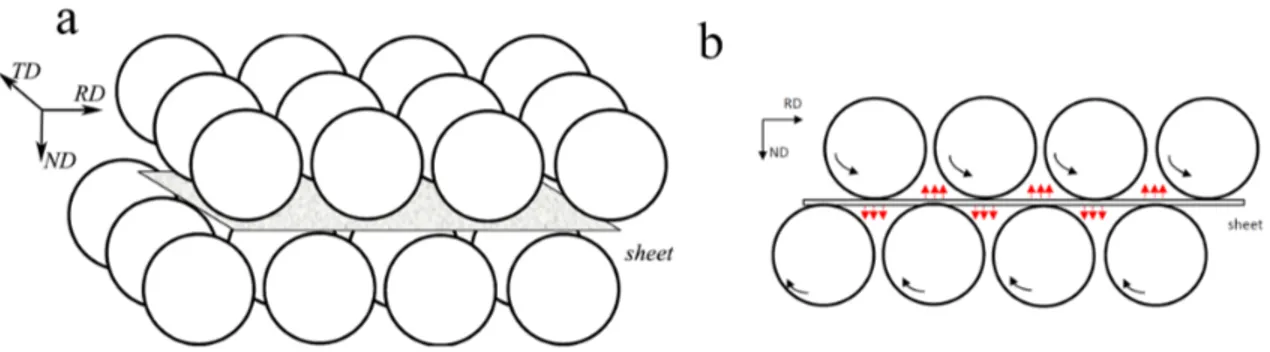 Fig. 2. EBSD results in IPF maps of (a) as-received sheets and (b) MPBA sheets.