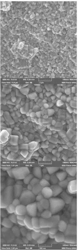 Figure 5. Determination of the mean grain size by the AGI method  from the image of igure 4.