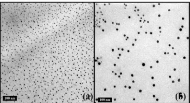 Figure 1. TEM analysis for the samples: (a) DGEBA/POSSmono,  (b) DGEBA/POSStri.