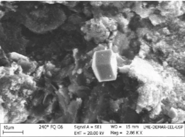 Table 1. Physical proprieties of the samples collected from the opposite side of the Tap Holes with standard deviation.