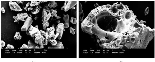 Figure 3 shows the N 2  adsorption/desorption isotherms  of the ZnAl 2 O 4  samples. According to IUPAC classiication,  both samples have a type IV isotherm and H2 hysteresis,  which are typical for mesoporous materials 27 