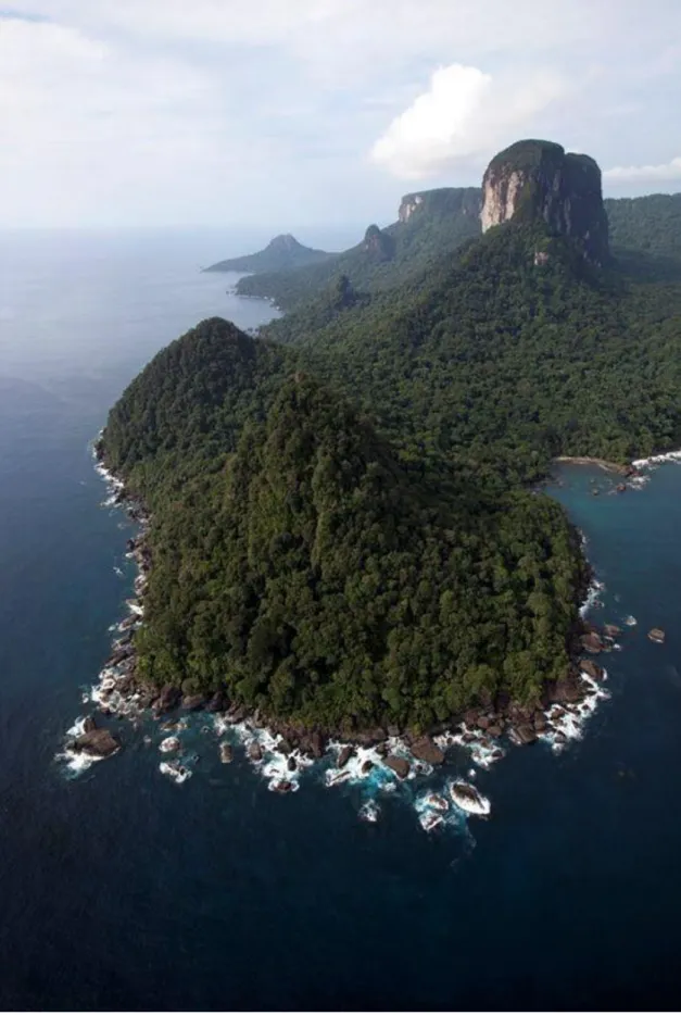 Figura 2. Ilha de São Tomé, Fonte: Actualitix 
