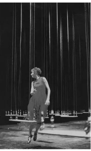 Figura 6 - Wanda Golonka, 4.48 Psychose,   Produção do Schauspiel Frankfurt, em 2002 