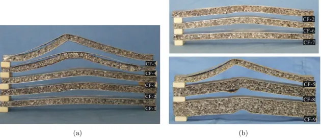 Figure 4 Effect of key parameters on the deformation/failure mode (a. applied impulse and b