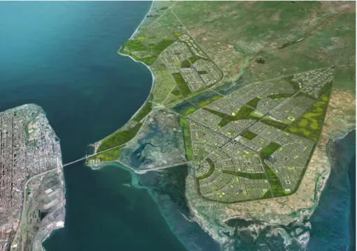 Figura 20 - PGUMK, Plano Geral de Urbanização do Município de Katembe, 2015 
