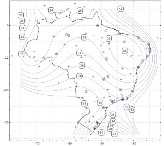 Figure 9   New proposed basic wind speed chart based on complete dataset.  