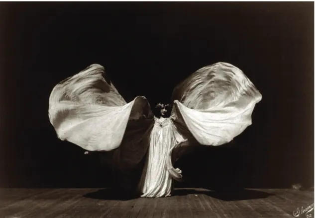 Figura 4: Retrato de Loïe Fuller, Frederick Glaiser, 1902 7