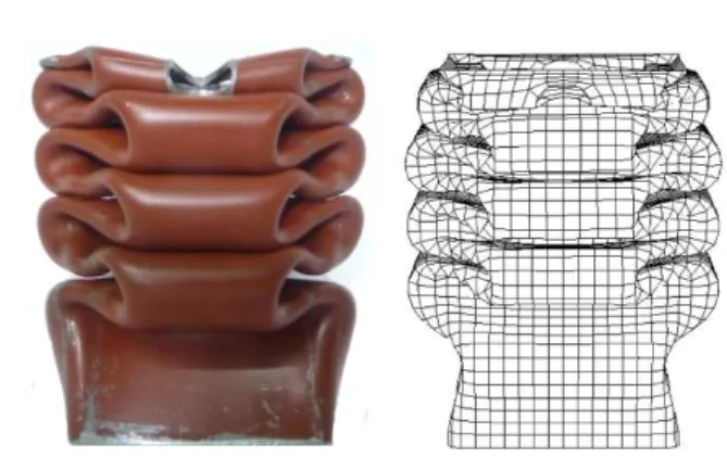 Figure 9: Final deformation state (specimen DT-TOP). 