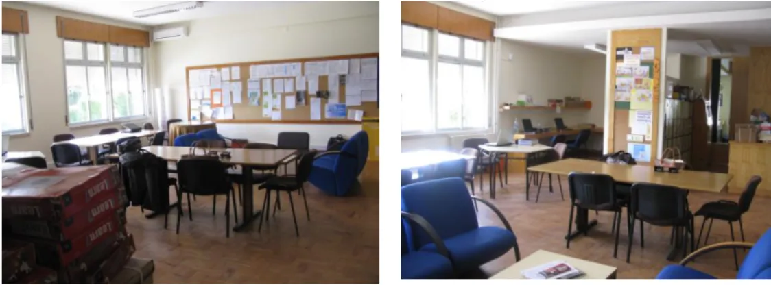 Figura 7 - Sala dos professores. 