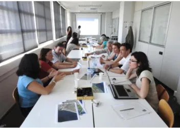 Figure 6 – DG ENV Pilot project on marine litter - Stakeholder workshop in Barcelona (May, 2012) 