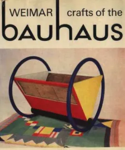 Figura 13 - Manifesto Escola Bauhaus 1919 