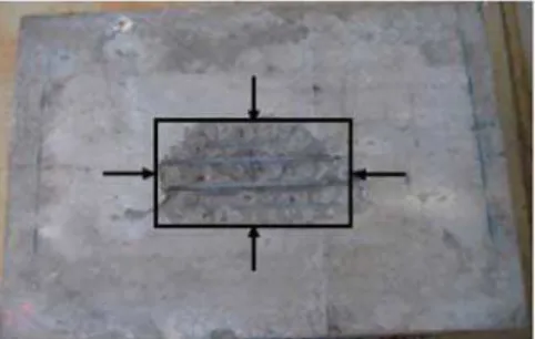Figure 9: Spalling and scabbing damage. 