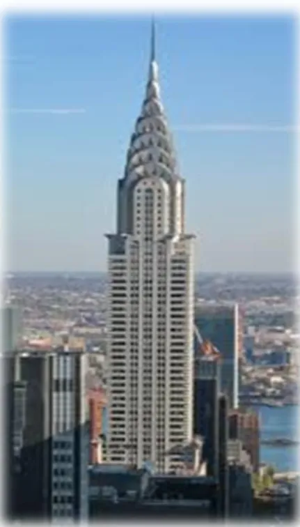 Figura 7 - Edifício da Chrysler Building, em New York - disponível em &lt;tripwolf.com&gt; 