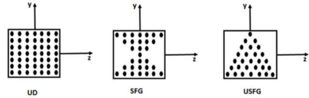 Table 1 lists the material properties of the SWCNT’s reinforcement predicted through replacement  with an equivalent long fiber [Yas and Heshmati (2012)]
