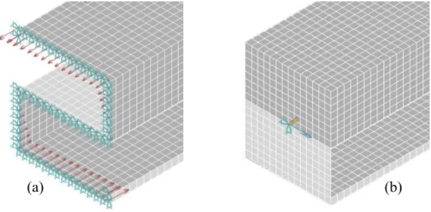 Figure 2 depicted the two types end support conditions considered in this work: F and P beams