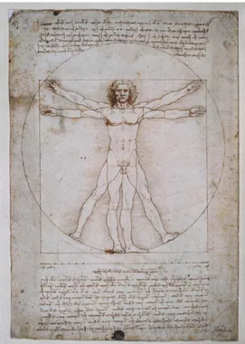 Figura 4. Leonardo da Vinci, Homem Vitruviano. 