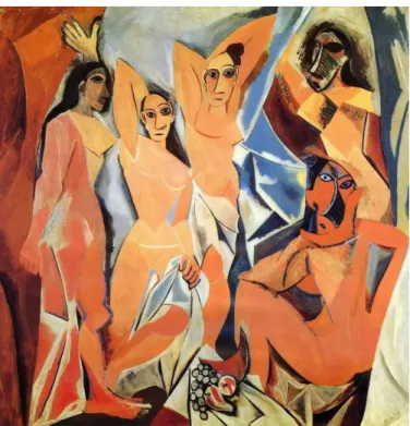 Figura 7. Les Demoiselles d’Avignon de Pablo Picasso. 