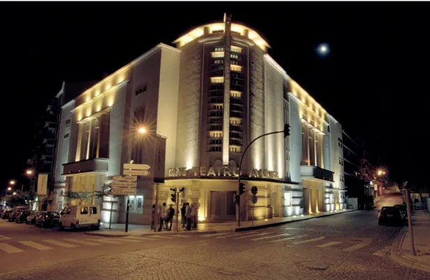 Figura 1 – CTA à noite. (Fonte: CMCB).  