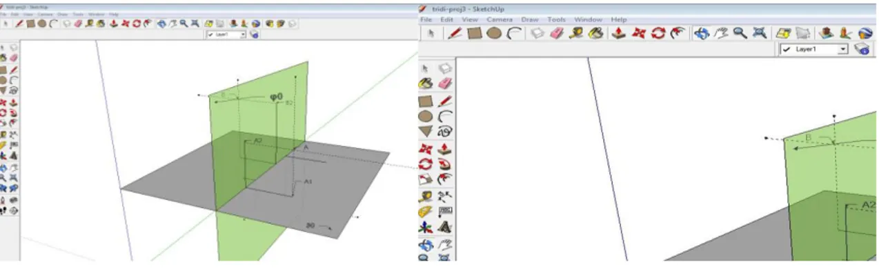 Fig. 11 - Ambiente Sketchup (versão gratuita).