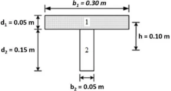Figure 5: Composite beam. 