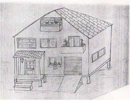 Figura 17. Teste da Casa | desenho 2