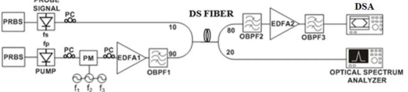 Fig. 2. Experimental and simulation setups.  