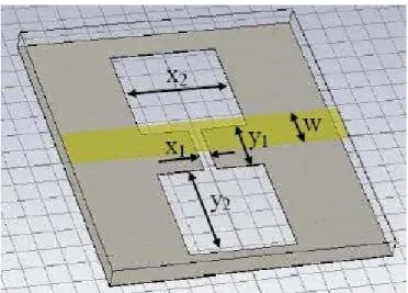 Fig. 11.  Layout of the DGS unit. 