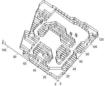 Fig. 11. View of the practical indoor environment.