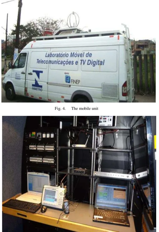 Fig. 4.  The mobile unit 