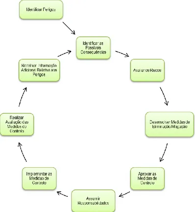 Ilustração 3: Processo de Gestão de Risco de Segurança Operacional (Fonte:[1])