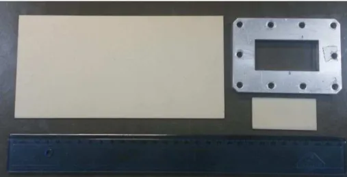 Fig. 5. FGC samples for L- and C-band characterization. 