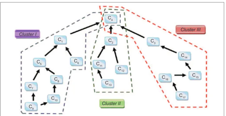 Figura 2. Representação dos clusters . Fonte: Lima (2008).